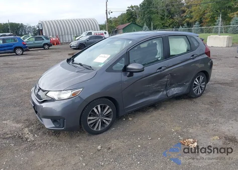 2016 Honda Fit Ex z USA, uszkodzony, nr VIN JHMGK5H77GX042611